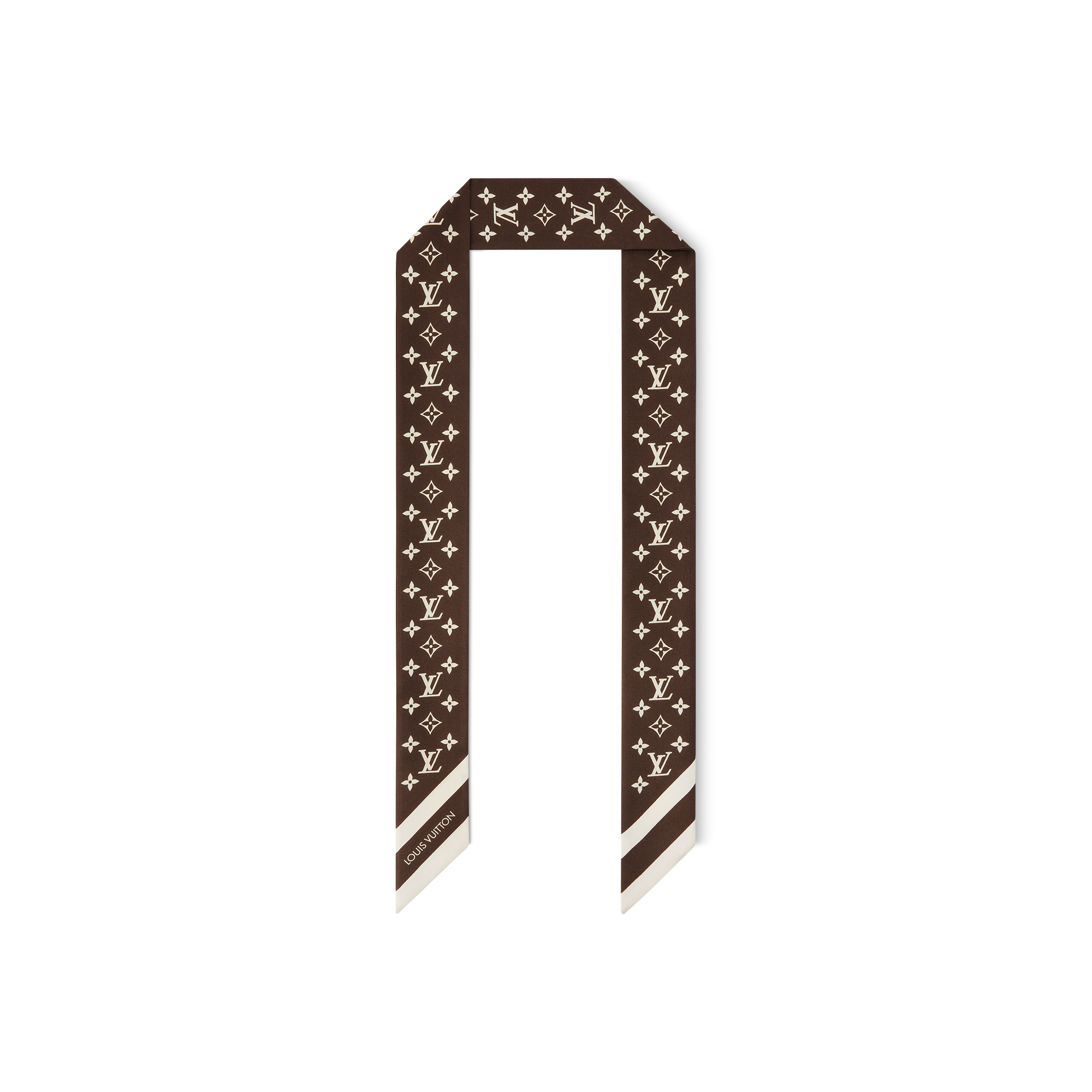 Monogram Silhouette BB Bandeau S00 - Women - Accessories | LOUIS